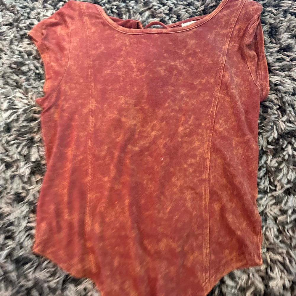 Shirt from buckle